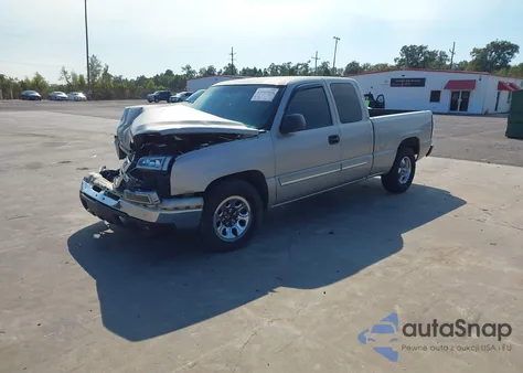 2006 Chevrolet Silverado 1500 Lt1 z USA, uszkodzony, nr VIN 1GCEC19V96Z246535